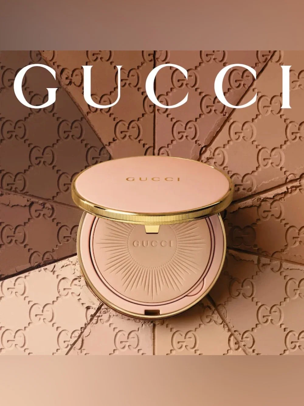 FreshGucci Mattifying Face Powder with 18-Hour Wear;Shade:00(without box & Puff)